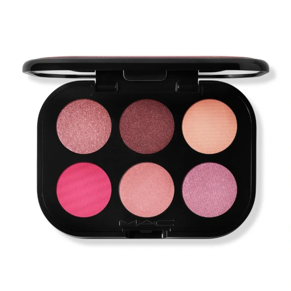 MAC Connect In Colour Eyeshadow Palette Rose Lens